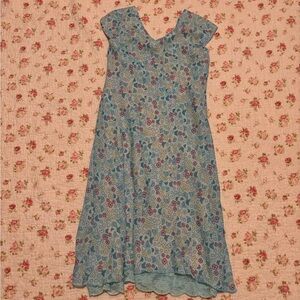 Reversible butterfly dress